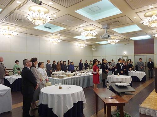 「ＡＳＣ１６周年アニバーサリーコングラチュレーション」会場のようす